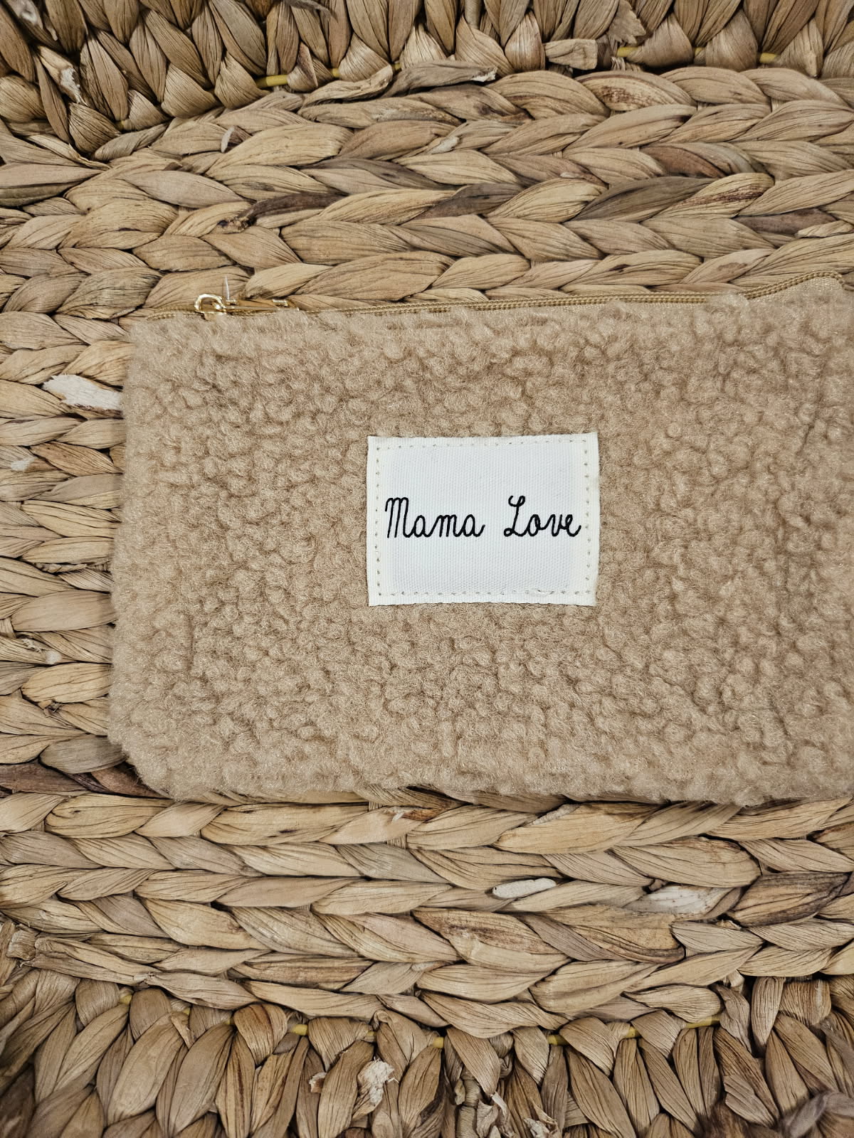 Collection Pochettes Douceur beige