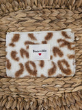Collection Pochettes Douceur léopard