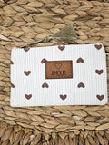 pochette amour cœur