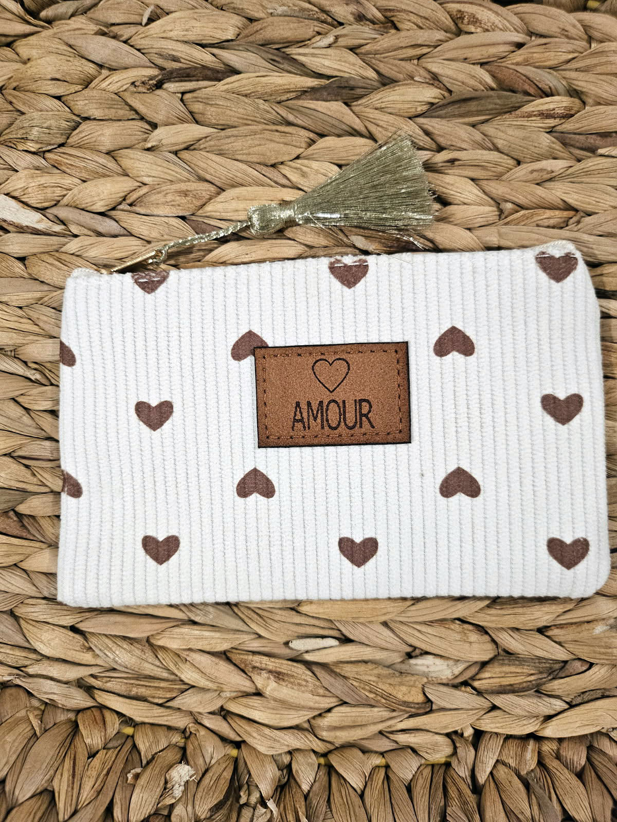 pochette amour cœur