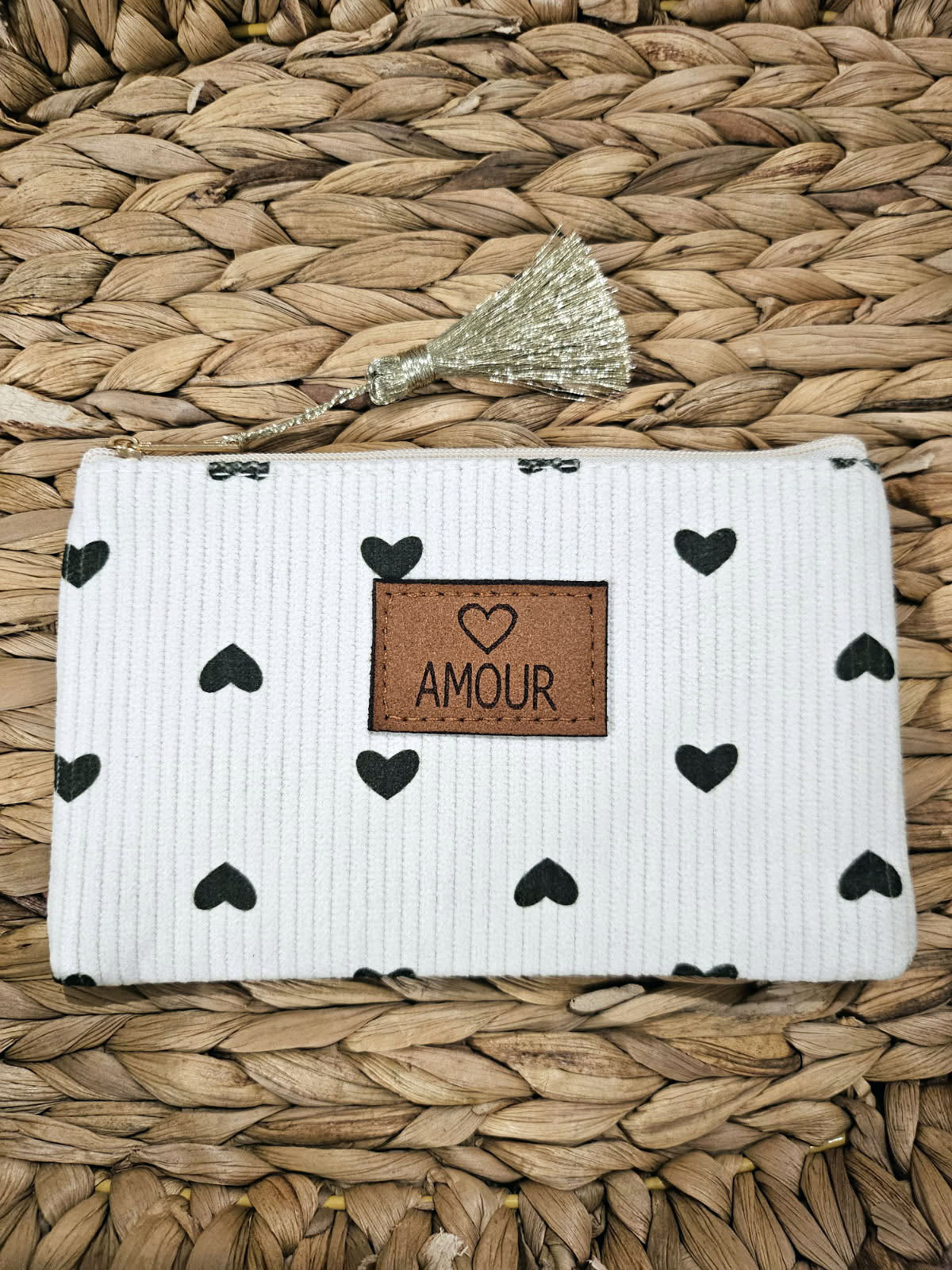 pochette amour cœur