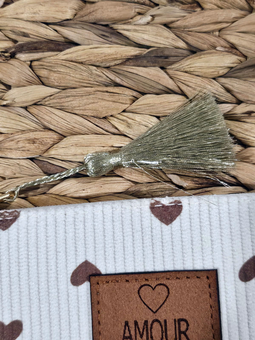 pochette amour cœur