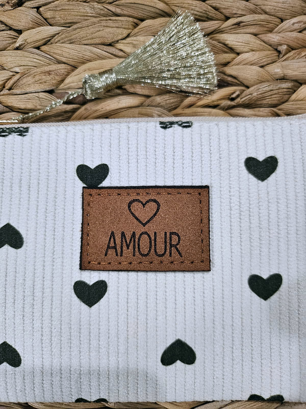pochette amour cœur