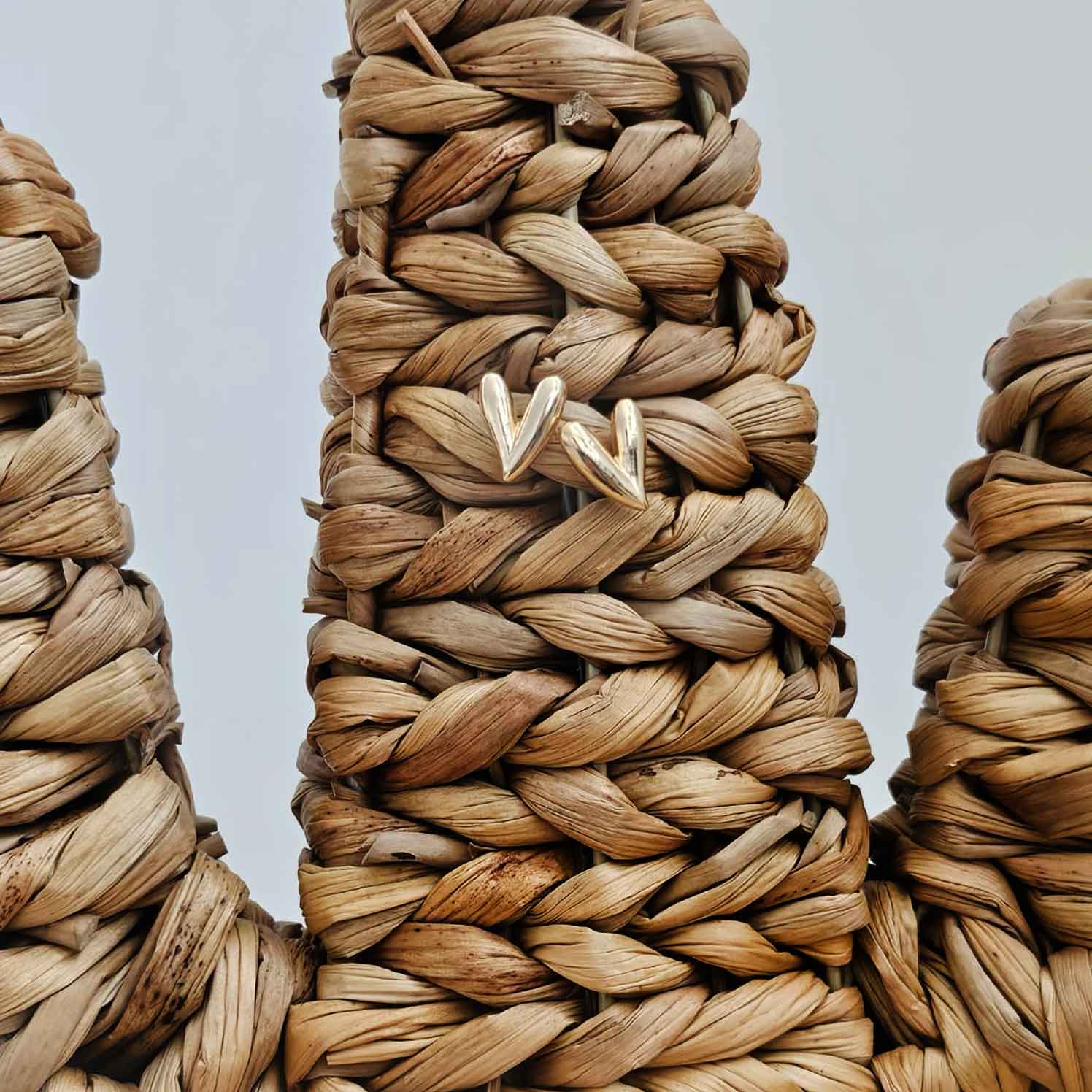 Boucle d'oreille cœur Doré