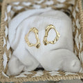 Boucle d'oreille creuse