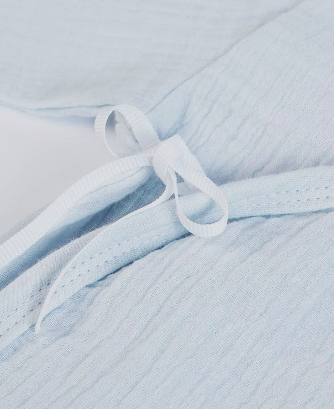 Ensemble brise céleste bleu