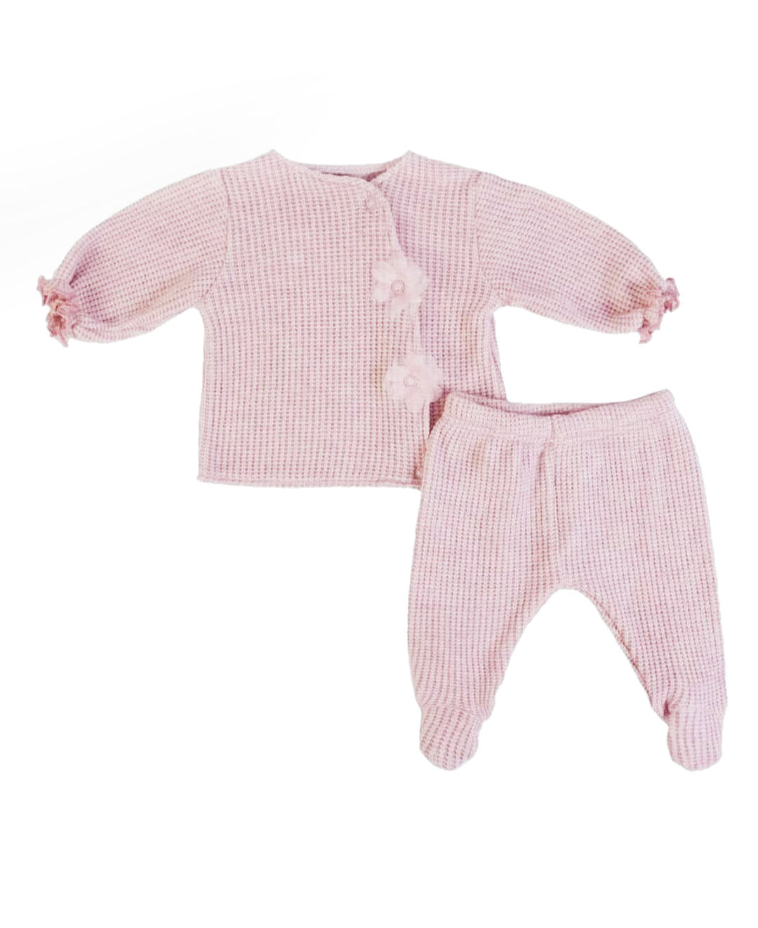 Ensemble Rose bohème