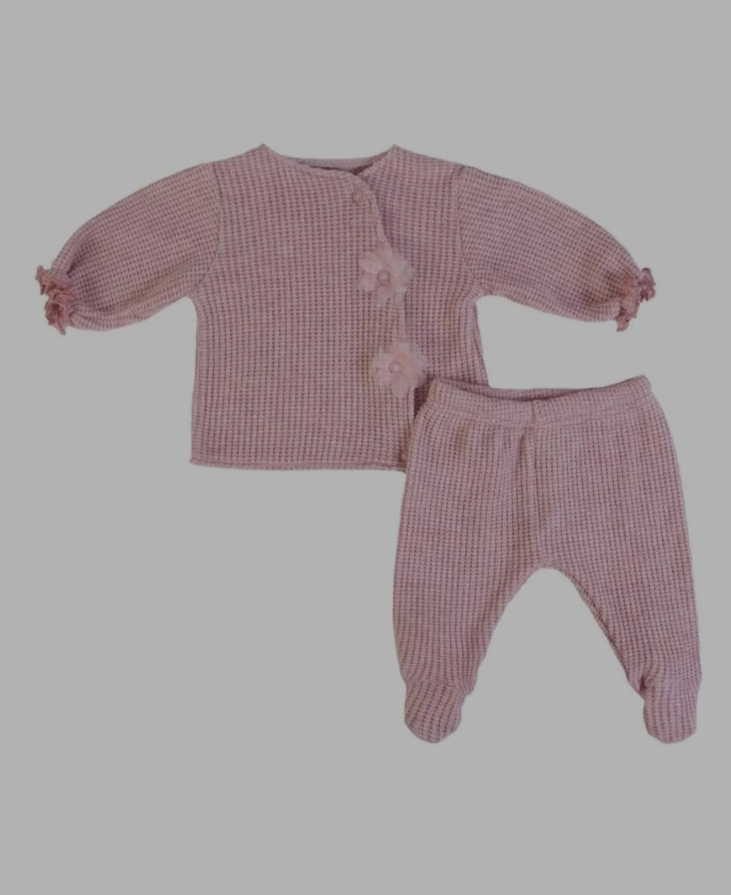 Ensemble Rose bohème