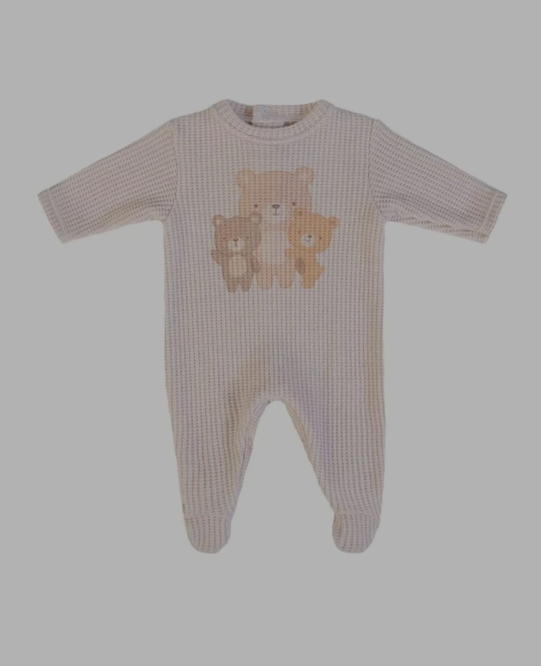 Pyjama Famille ourson