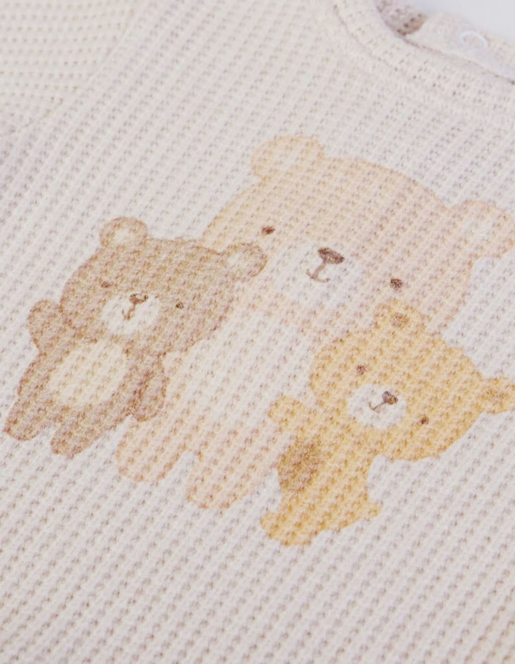 Pyjama Famille ourson