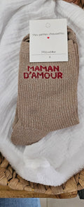 Chaussettes « Maman d’Amour »